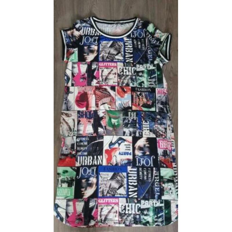 Nieuwe jurk van Geisha Maat XL