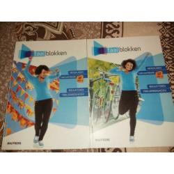 Taalblokken Nederlands 3f. Deel A en B