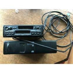 Phillips Autoradio met CD-Wisselaar