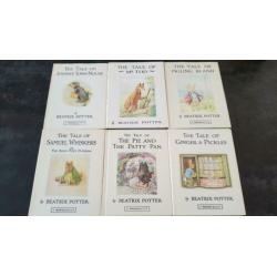 Serie Beatrix Potter boekjes (23 stuks)
