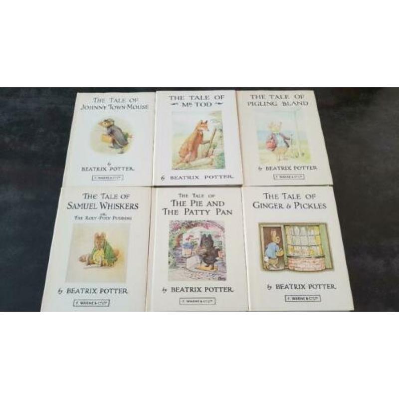 Serie Beatrix Potter boekjes (23 stuks)