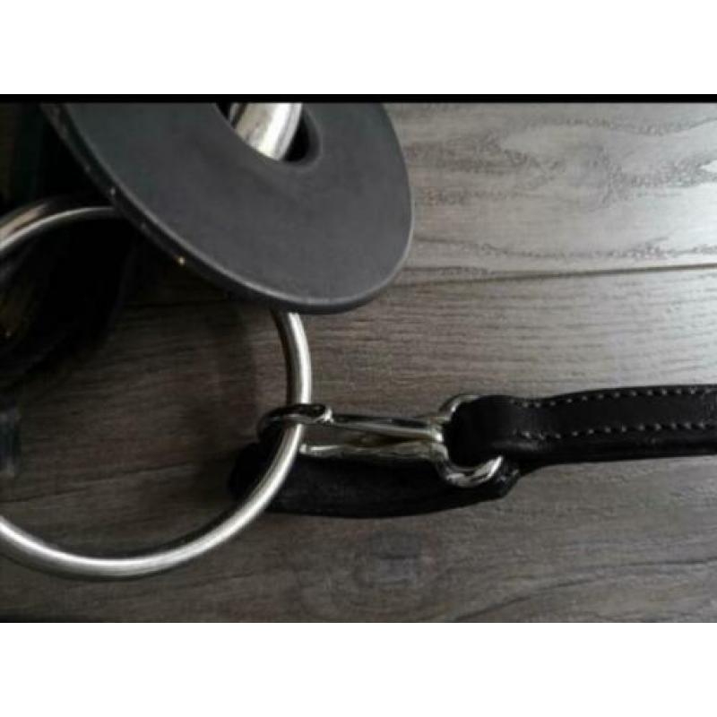 Mooi hoofdstel, Maat Full, nieuwe teugels, bit 13 cm
