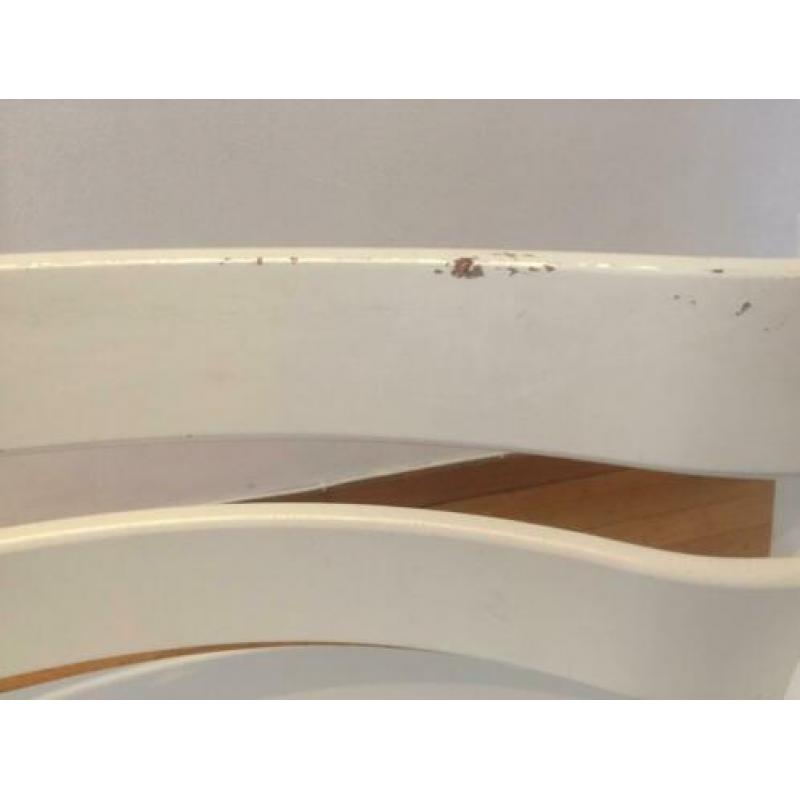 Witte stokke trip trap