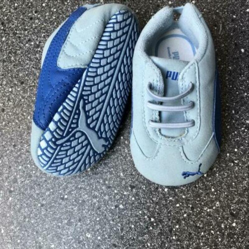 Puma baby schoentjes maat 19