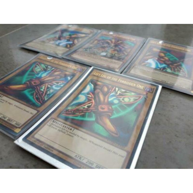 Exodia compleet YGLD 1st edition Ultra Rare NIEUWSTAAT!