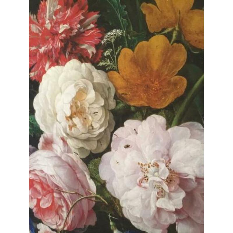 XXXL stilleven van bloemen De Heem Jan Davidsz 200 x 134