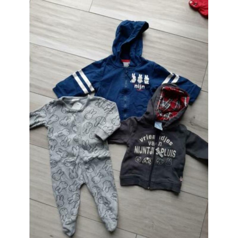 Nijntje pakket kleding maat 68