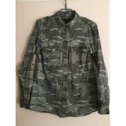 Leger blouse maat S Coolcat