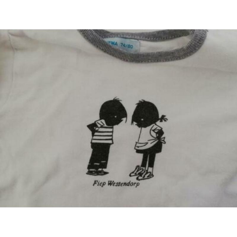 Pyjama maat 74-80 2x
