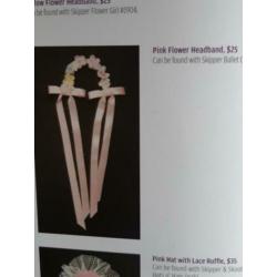 Barbie Skipper *Ballet Class* zeer goed