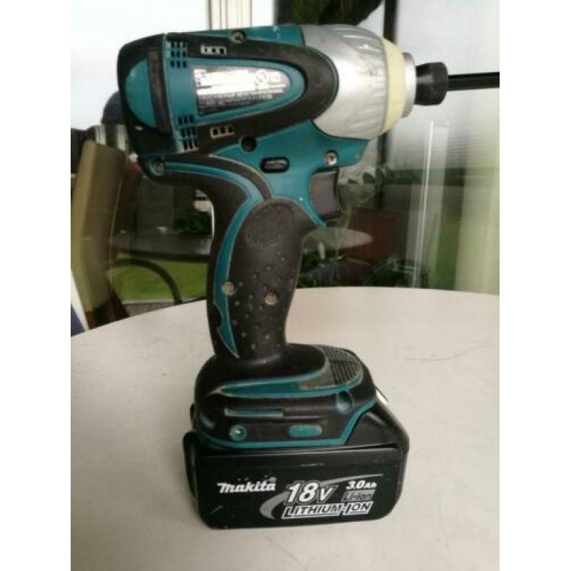 Makita 18 voltslagschroevendraaier BTD141 alleen body