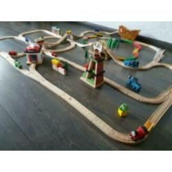 thomas de trein ( Houten ) wood serie set 1