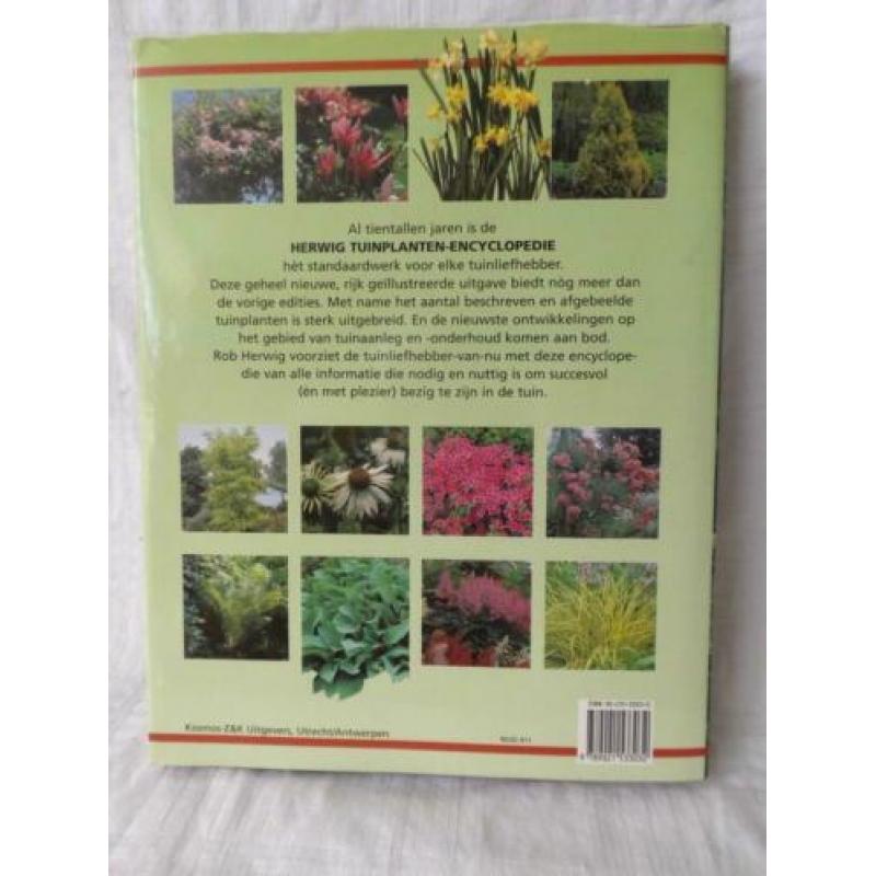 Herwig tuinboek
