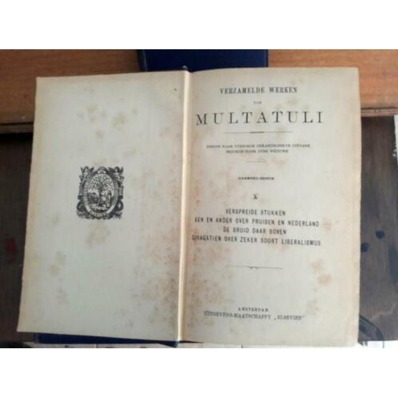 Volledige werken Multatuli