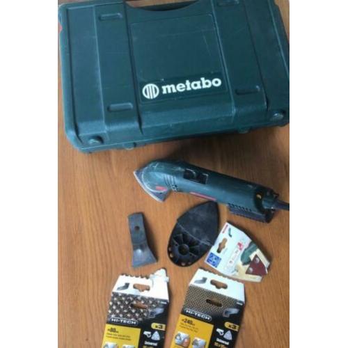 Metabo DSE300 deltaschuurmachine