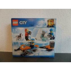Lego City 60191 Artic Poolonderzoekersteam Nieuw in doos