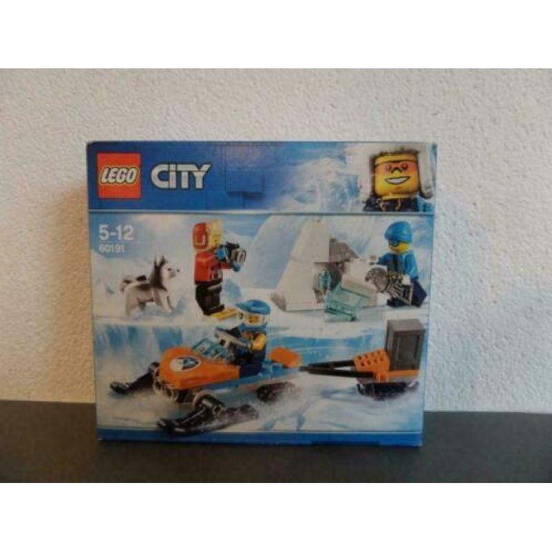 Lego City 60191 Artic Poolonderzoekersteam Nieuw in doos