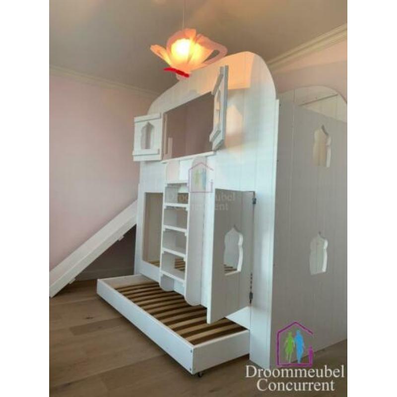 Bedhuisje Boomhutbed Steigerhout Aladdin GRATIS MONTAGE!!