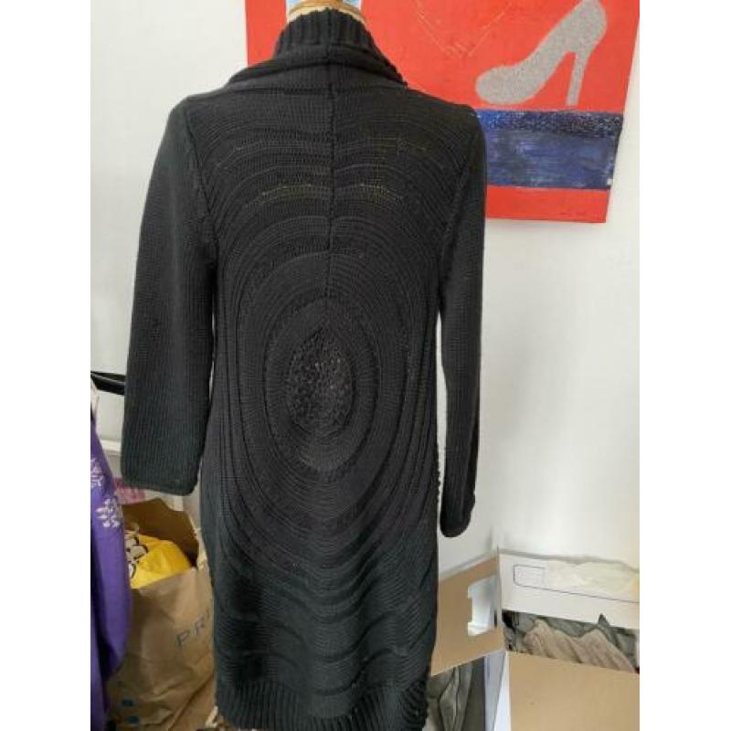 Sono IO vest. Zgan! Maat xxl = 44 zwart