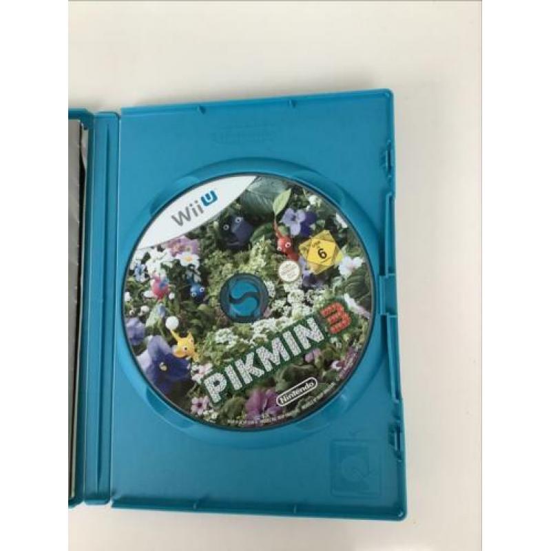 Pikmin 3 voor de Nintendo WiiU