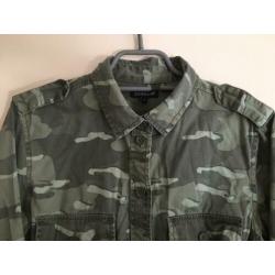 Leger blouse maat S Coolcat