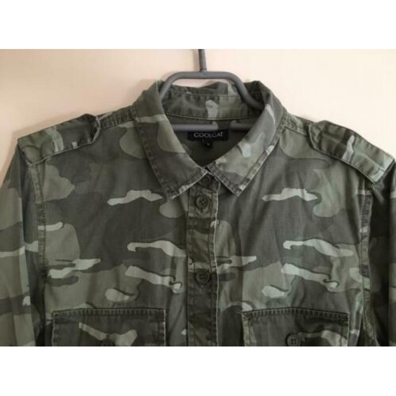 Leger blouse maat S Coolcat