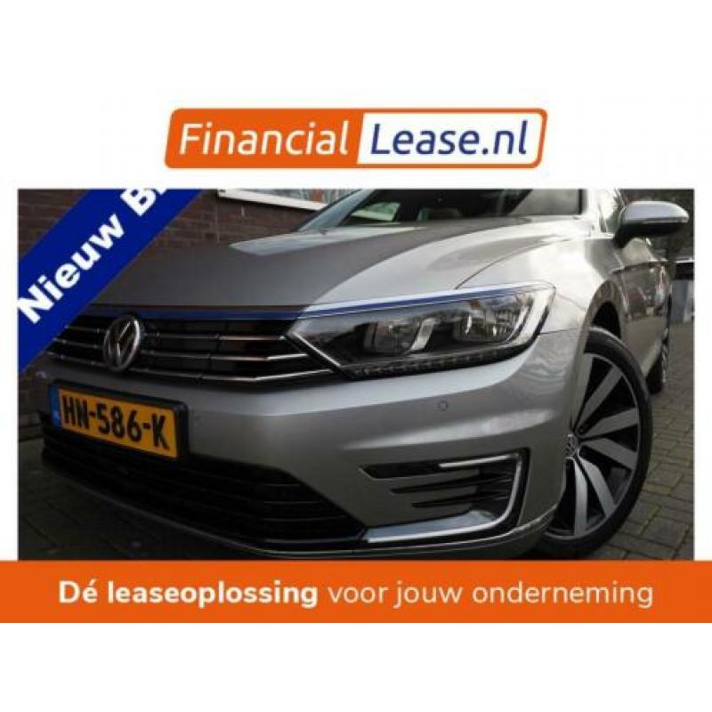 Volkswagen Passat Variant 1.4 TSI GTE 7% LED Pano Leder Adap