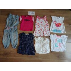 Groot baby pakket meisje maat 74 en 80