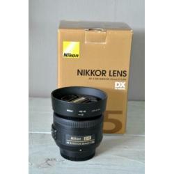 Nikon: AF-S DX Nikkor 35mm f/1.8G, nieuw in doos