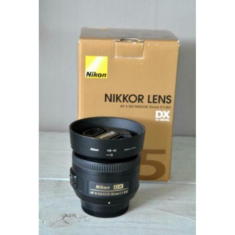 Nikon: AF-S DX Nikkor 35mm f/1.8G, nieuw in doos