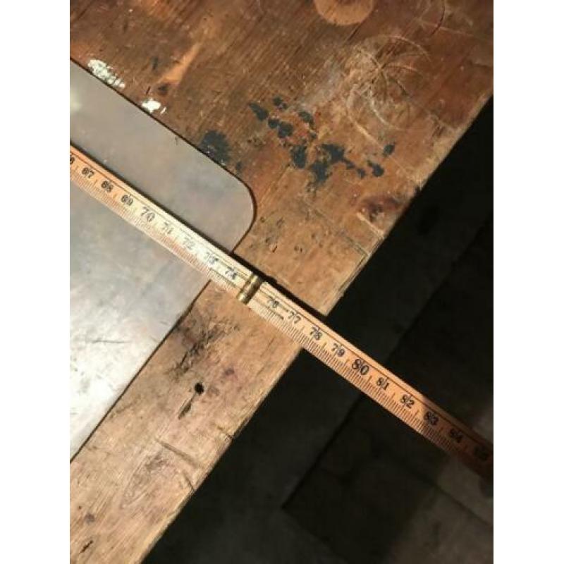 Werkbank (met kast)