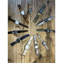 Diverse Oozoo horloges prima staat