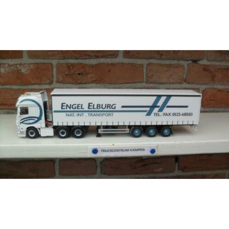 WSI Daf XF van Engel uit Elburg.
