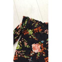 Heel veel leuke tops 36 S festival zomer halter off shoulder