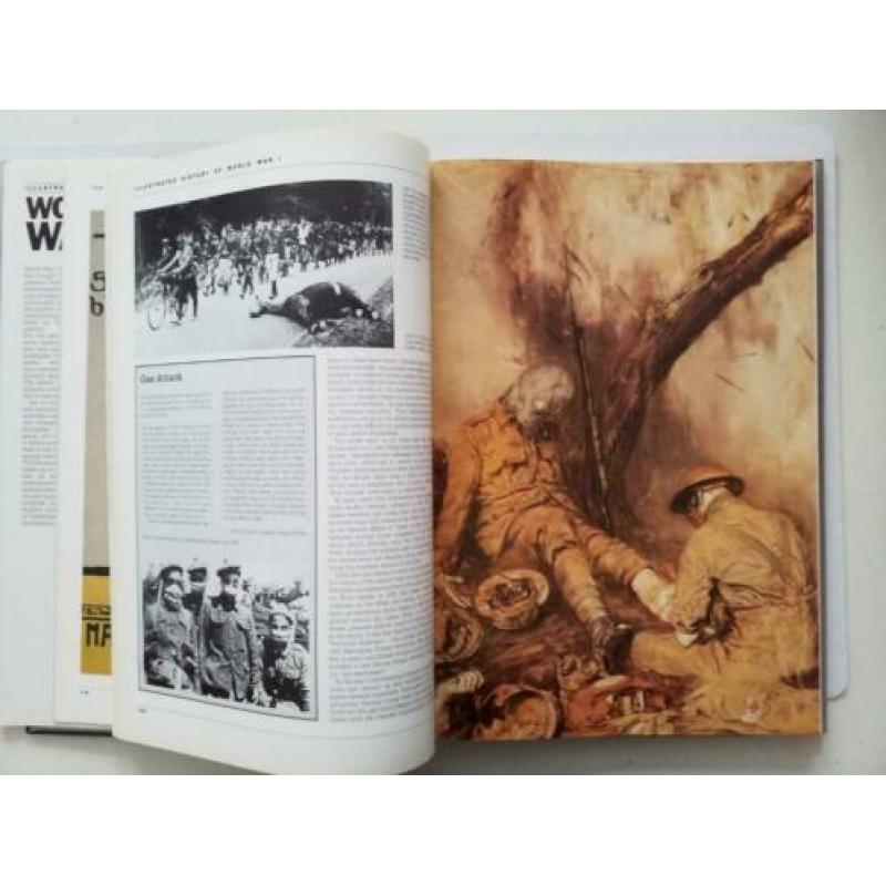 Illustrated History of World War 1