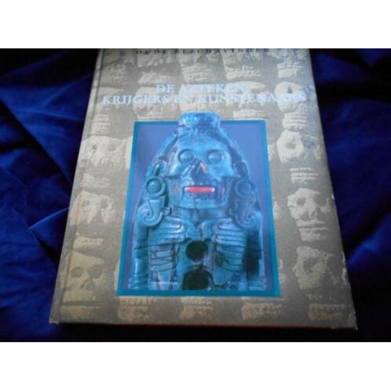 De Azteken;Krijgers&Kunstenaars (Time Life),nieuwstaat,6.00