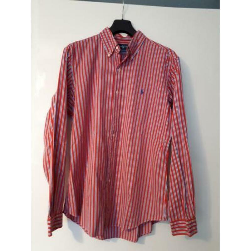 Ralph Lauren overhemden, maat L.