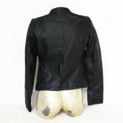 Zeer Mooi Leather Look Eksept Jasje (M)