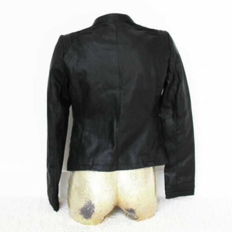 Zeer Mooi Leather Look Eksept Jasje (M)