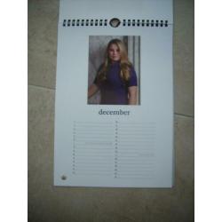 Nieuw:verjaardagskalender ons Oranjehuis met nieuwste foto's