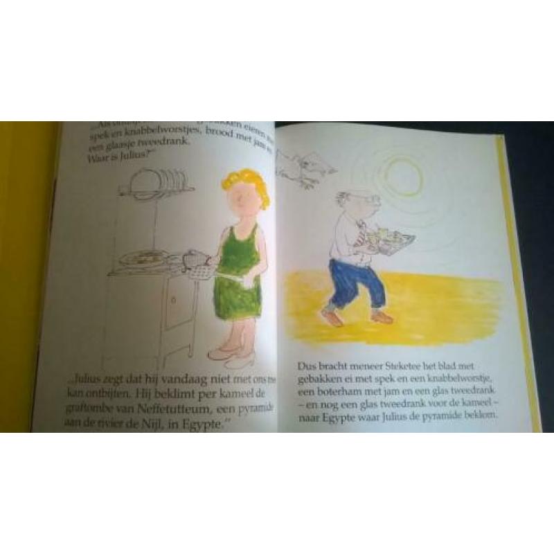 Waar is Julius? - John Burningham / Wim Hofman