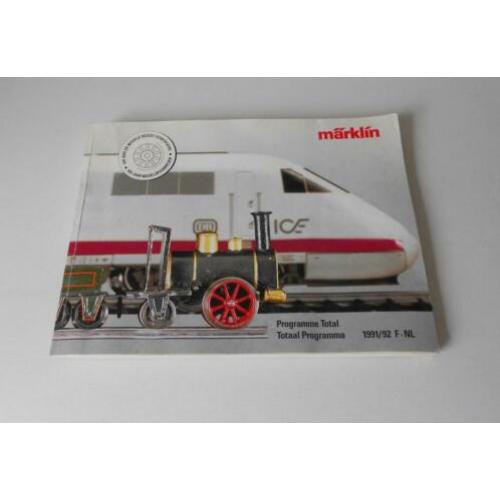 Marklin boek / catalogus 100 Jaar modelspoorwegen.