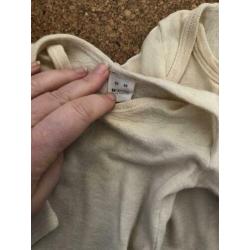 Wollen rompers engel/hocosa 62/68