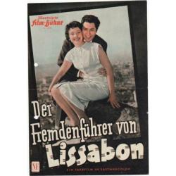 Filmprogramma: "Der Fremdenführer von Lissabon,Vico Torriani