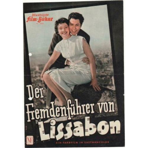 Filmprogramma: "Der Fremdenführer von Lissabon,Vico Torriani
