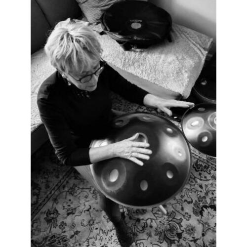 Handpan workshop met een extra dimensie