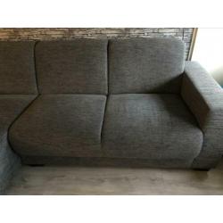 Bank met lounge gedeelte