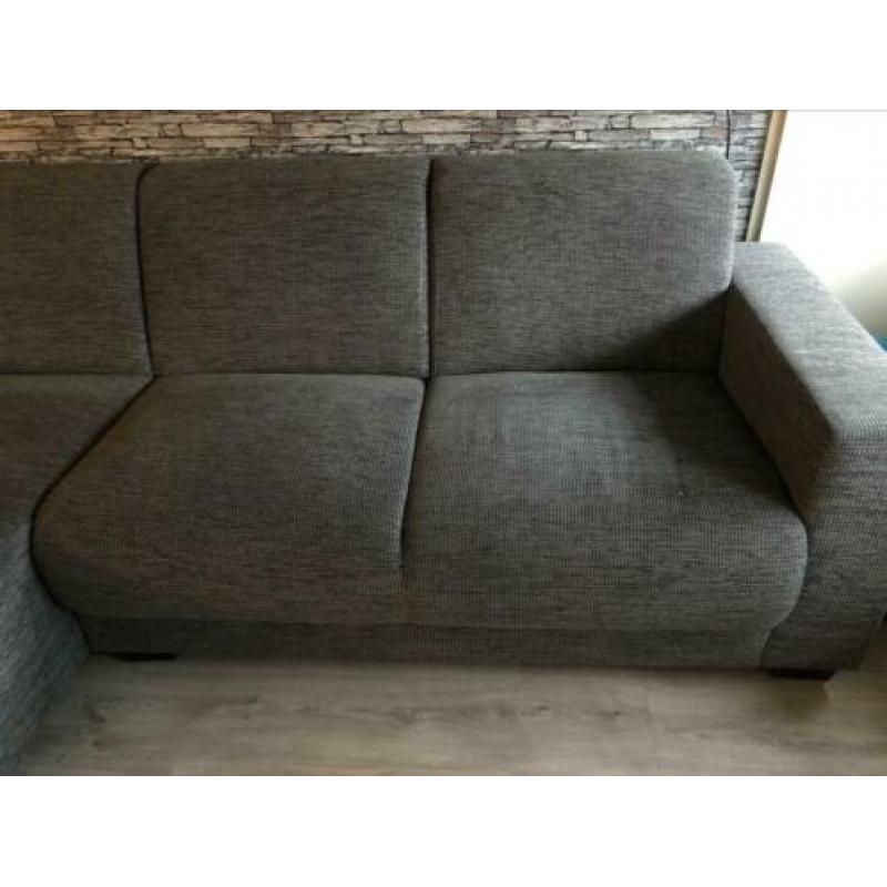 Bank met lounge gedeelte