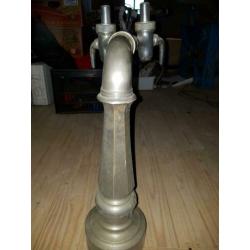 Oude 2 kraans biertap