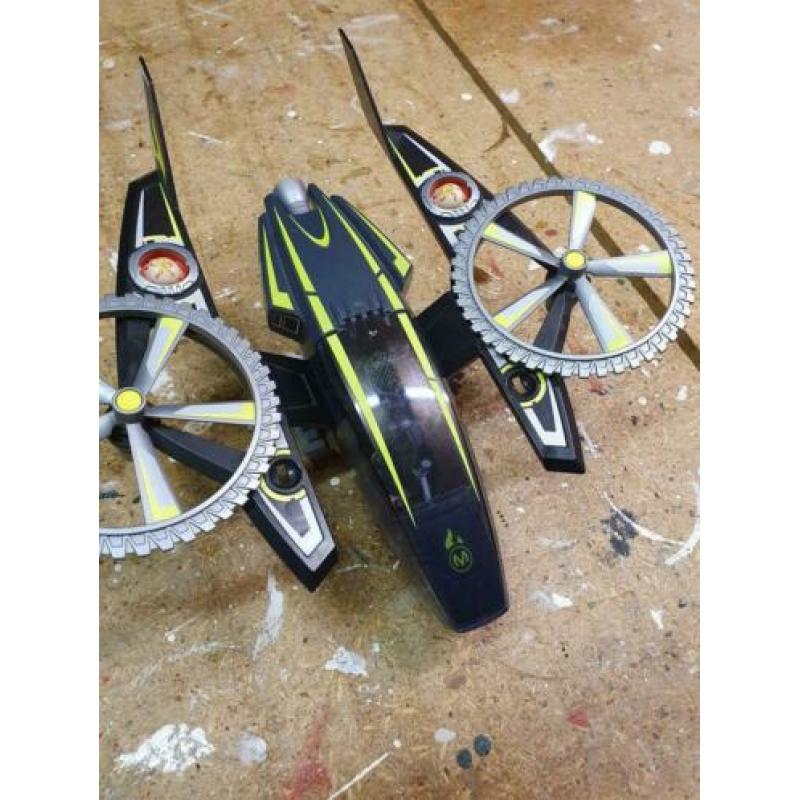 Playmobil Mega Masters Twincopter - 5287
